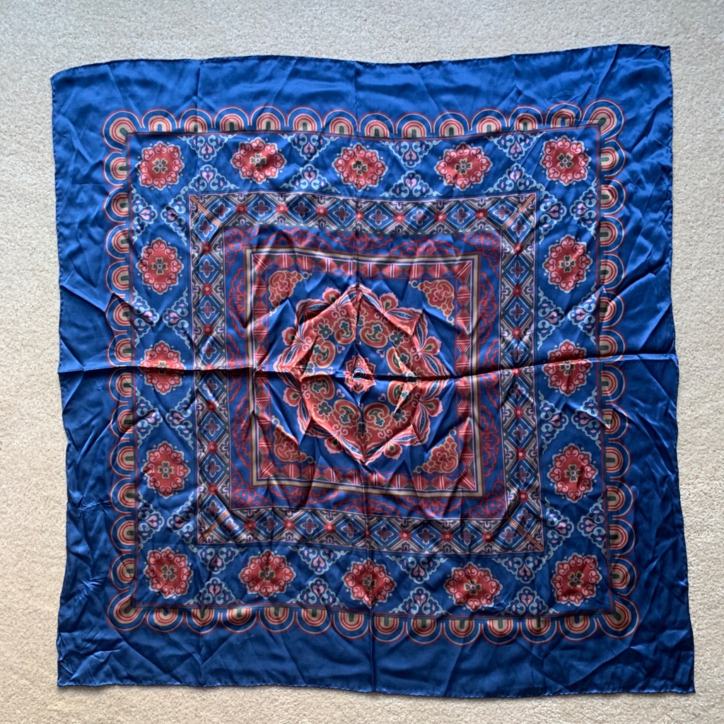 100 Silk Scarf